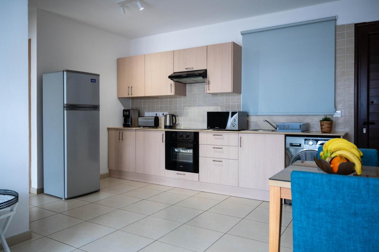 Narcissos 'Nissi Beach' Apartment C2 Ayia Napa Exterior photo