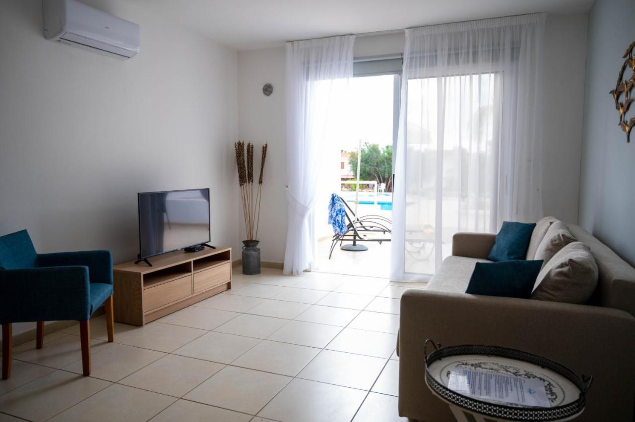 Narcissos 'Nissi Beach' Apartment C2 Ayia Napa Exterior photo