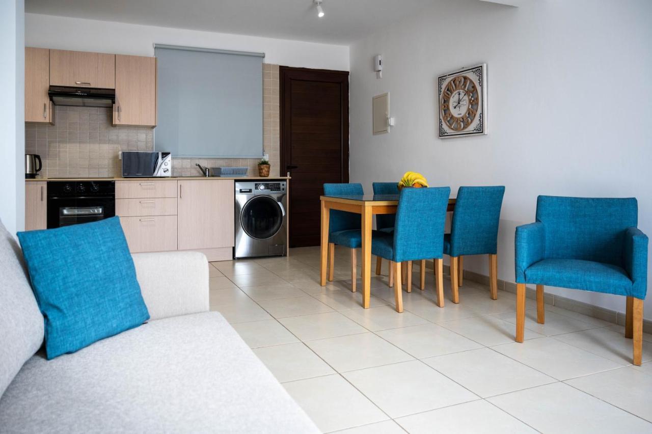 Narcissos 'Nissi Beach' Apartment C2 Ayia Napa Exterior photo