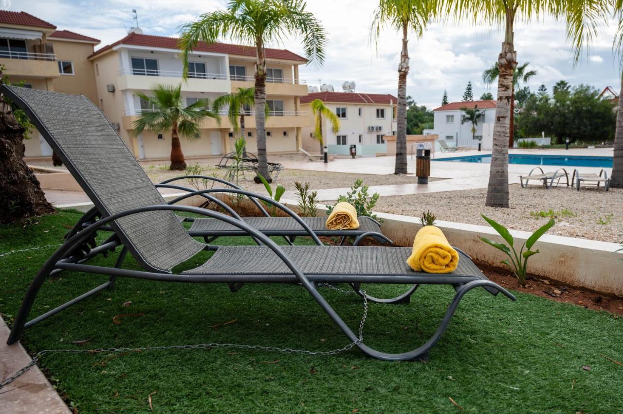 Narcissos 'Nissi Beach' Apartment C2 Ayia Napa Exterior photo