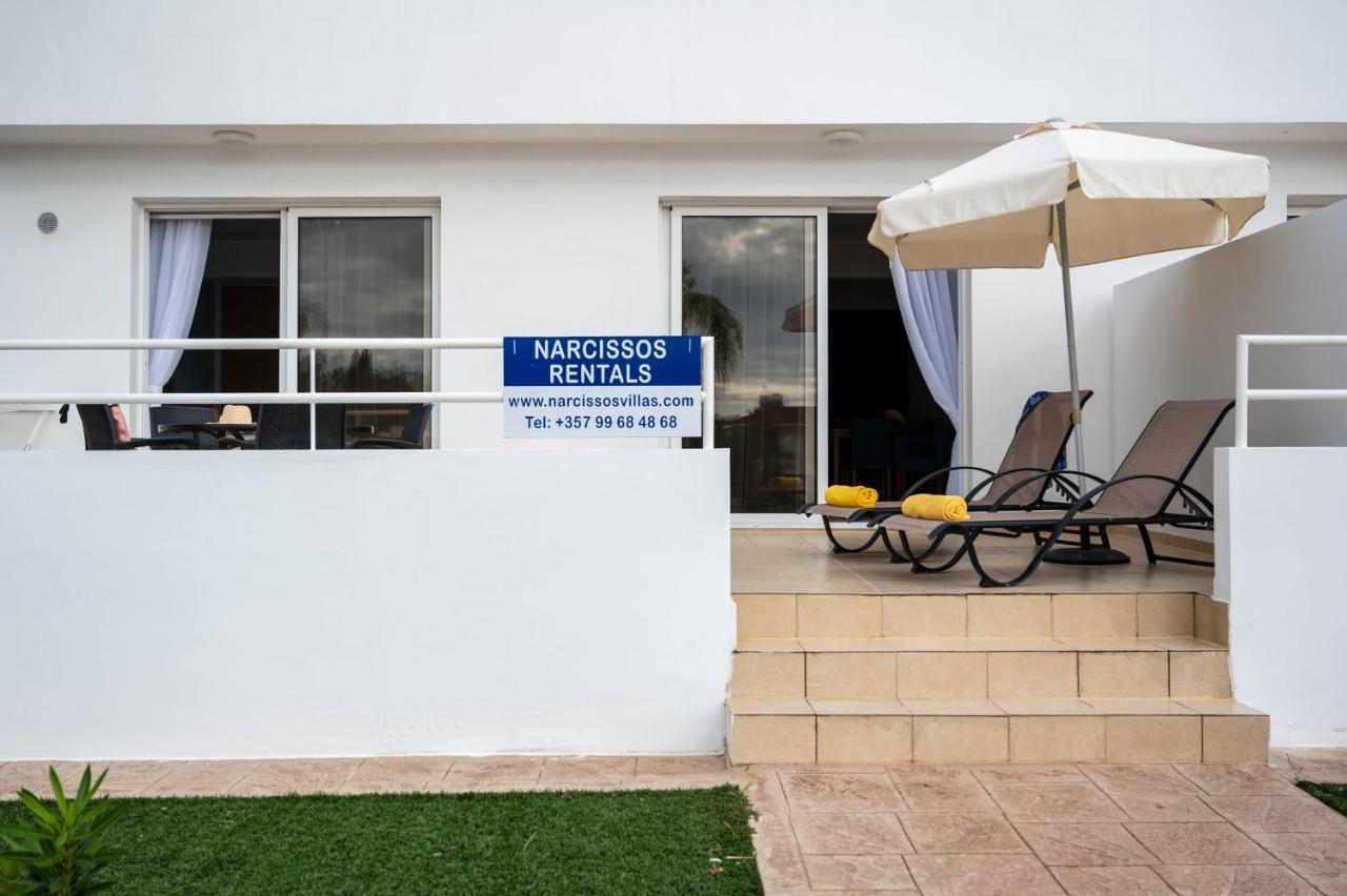 Narcissos 'Nissi Beach' Apartment C2 Ayia Napa Exterior photo
