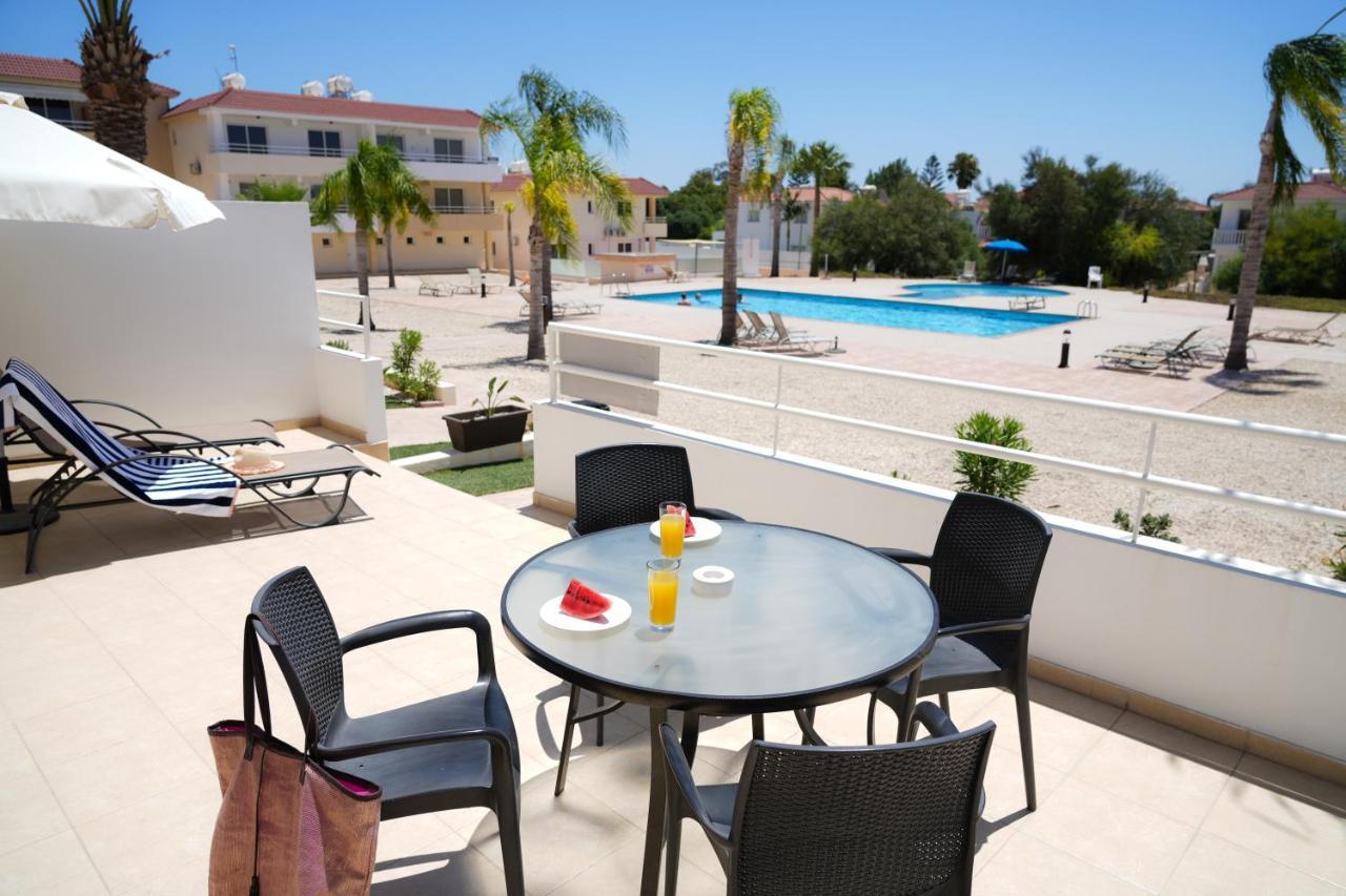 Narcissos 'Nissi Beach' Apartment C2 Ayia Napa Exterior photo