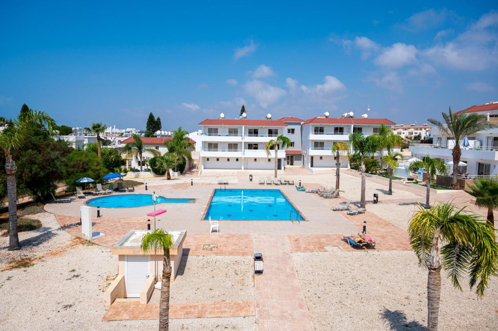 Narcissos 'Nissi Beach' Apartment C2 Ayia Napa Exterior photo