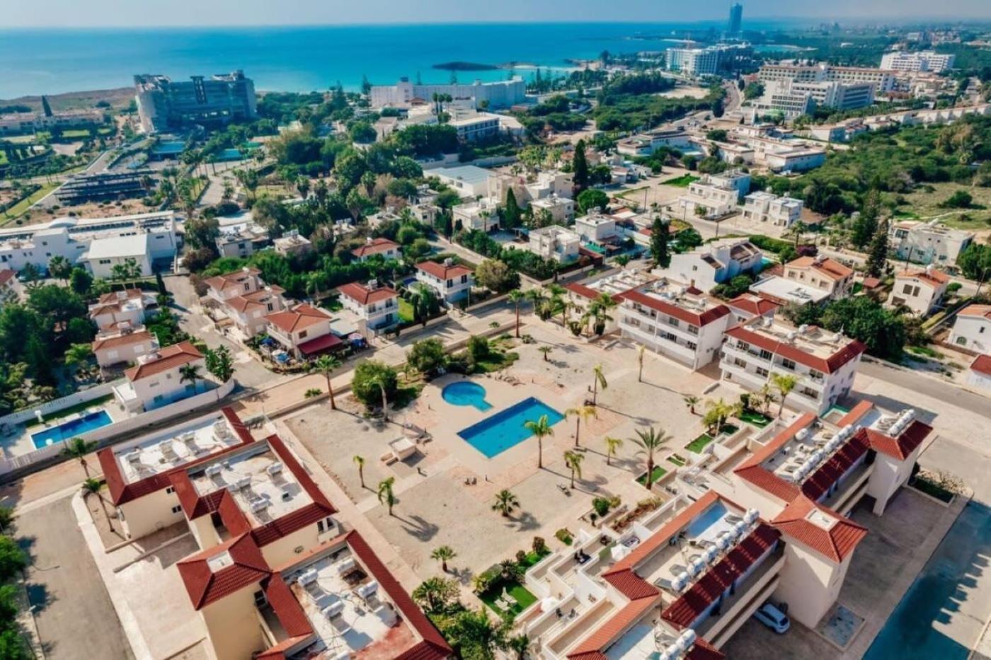 Narcissos 'Nissi Beach' Apartment C2 Ayia Napa Exterior photo
